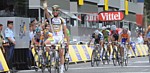 Mark Cavendish gagne la 20me tape du Tour de France 2010